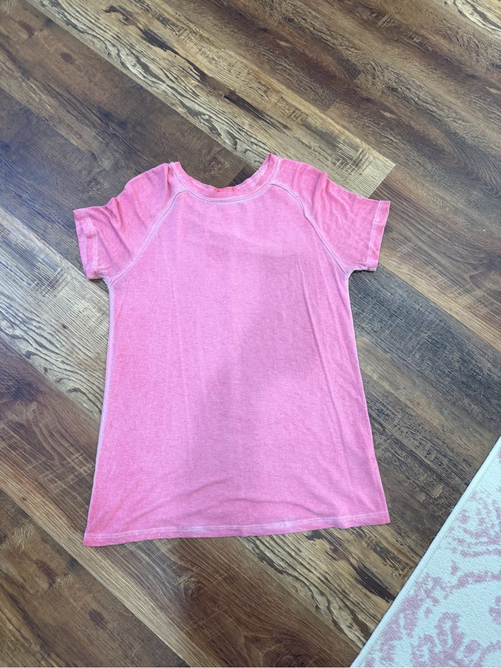 Women’s Pink Short-Sleeve Tee